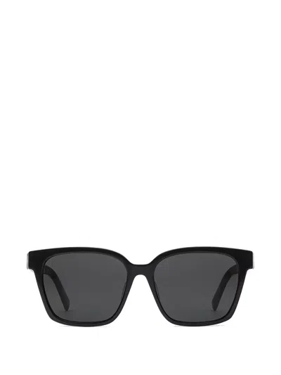 Mcm Square-frame Sunglasses In Black
