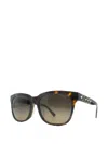 Mcm Square-frame Sunglasses In Brown