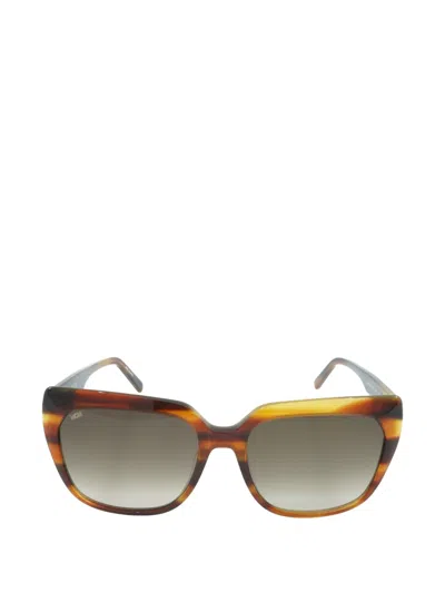 Mcm Square-frame Sunglasses In Multi