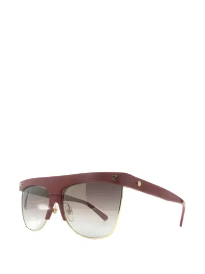 Mcm Square-frame Sunglasses In Multi