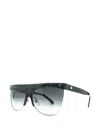 Mcm Square-frame Sunglasses In Multi