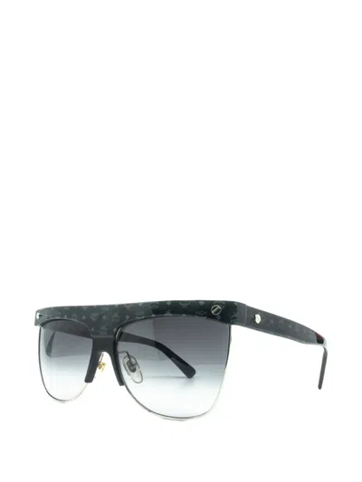 Mcm Square-frame Sunglasses In Multi