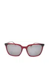Mcm Square-frame Sunglasses In Red