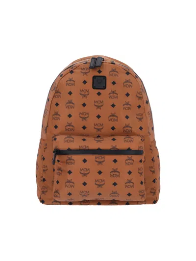 Mcm Stark Backpack In Black