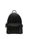 Mcm Stark Backpack In Black