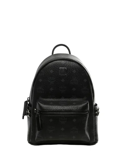 Mcm Stark Backpack In Black