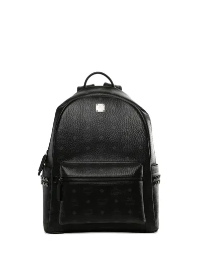 Mcm Stark Backpack In Black