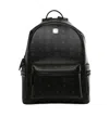 Mcm Stark Backpack In Black