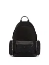 Mcm Stark Backpack In Recycled Nylon In Black