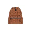 Mcm Stark Backpack In Brown