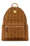 Mcm Stark Backpack In Brown