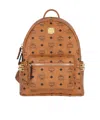 Mcm Women's Brown Other Materials Backpack In Brown