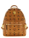 Mcm Stark Backpack In Brown