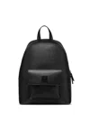 Mcm Stark "black" Backpack In Black