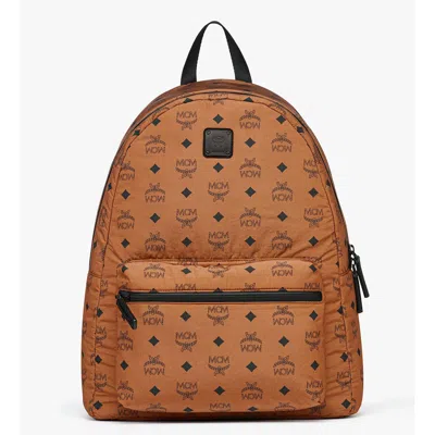 Mcm Stark Fabric Backpack Medium
