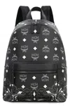 MCM STARK FAUX LEATHER BACKPACK