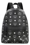 MCM MCM STARK FAUX LEATHER BACKPACK
