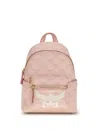 Mcm Stark Bebe Boo Backpack In Pink