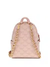 Mcm Stark Lauretos Chain Backpack In Pink