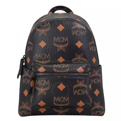 Mcm Stark Maxi Mn Vi Backpack In Black