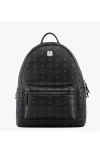 Mcm Small Stark Side Studs Backpack In Black