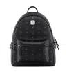 Mcm Stark Visetos Backpack In Black