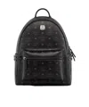 Mcm Stark Side Studs Backpack In Visetos
