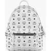 Mcm Stark Side Studs Backpack In White