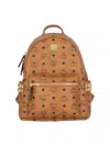 MCM 'STARK SIDE STUDS' SMALL BACKPACK