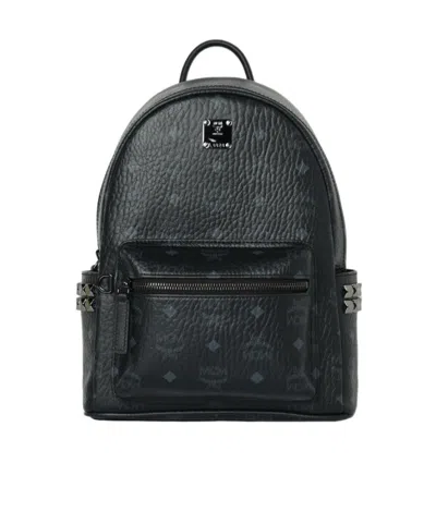 Mcm Stark Small Backpack In Black