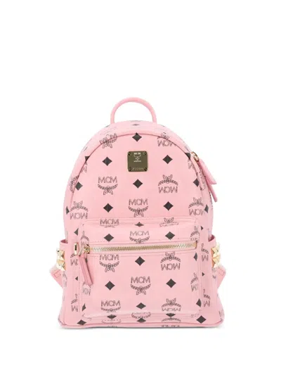 MCM STARK STUDDED BACKPACK