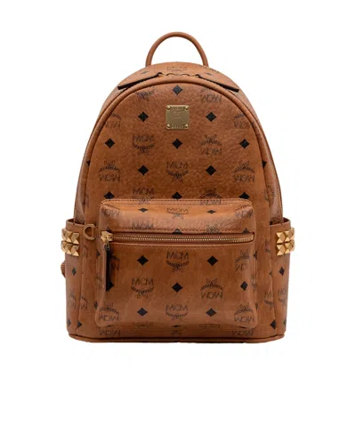 MCM MCM STARK STUDDED MINI BACKPACK