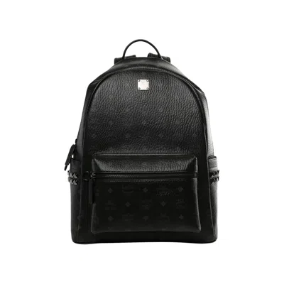 Pre-owned Mcm Stark Vi Medium Backpack 'black' | Men's Size Onesize