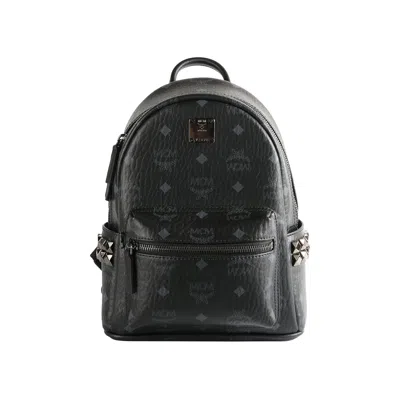 Pre-owned Mcm Stark Vi Mini Backpack 'black' | Men's Size Onesize