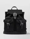 Mcm Straps Adjustable Buckle Front Pockets Top Handle