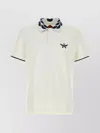 Mcm Stretch Piquet Polo Shirt