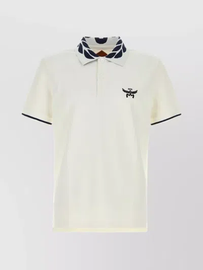 MCM STRETCH PIQUET POLO SHIRT
