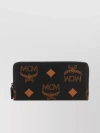 MCM STRUCTURED LEATHER RECTANGULAR WALLET