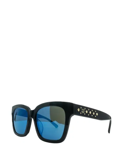 Mcm Studded Cat-eye Sunglasses In Black