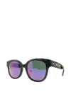 Mcm Studded Cat-eye Sunglasses In Multi