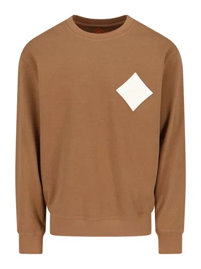 MCM LOGO CREW NECK SWEATSHIRT