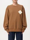 Mcm Women's Sweatshirt With Logo In Leder