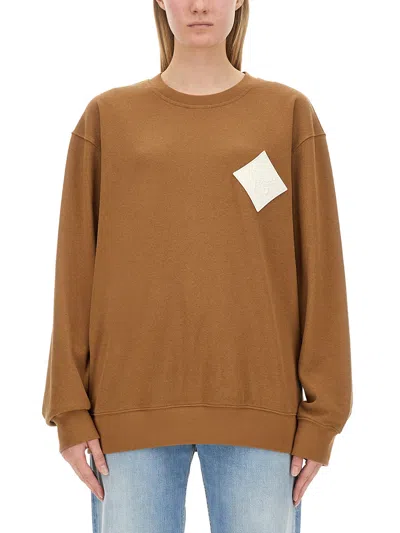 MCM SWEATSHIRT WITH LOGO