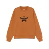 Mcm Cotton Sweatshirts In Brown