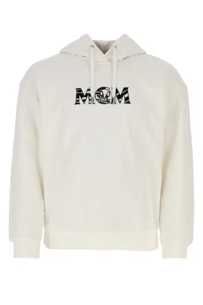 Mcm Sweatshirts In White