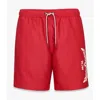Mcm Swim Trunks In Red