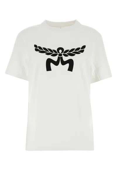 Mcm T-shirt-m Nd  Female In Brown