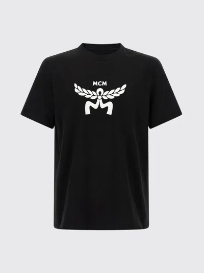 MCM T-SHIRT MCM MEN COLOR BLACK,H31797002