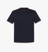 Mcm T-shirt With Logo In Blue