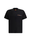Mcm T-shirt With Pocket In Black